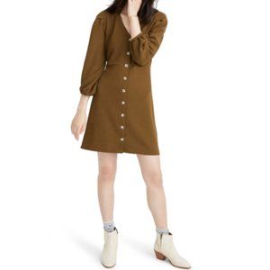 MADEWELL Crepe Sleeve Dress